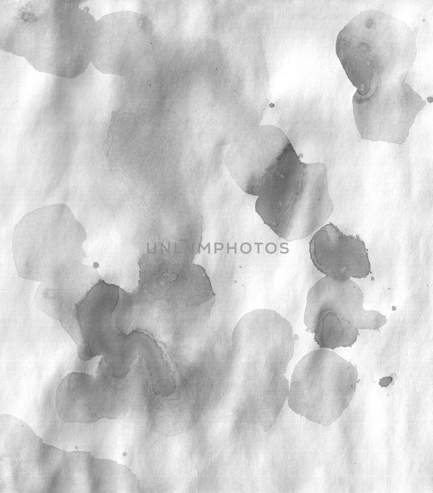 Black and white watercolor background