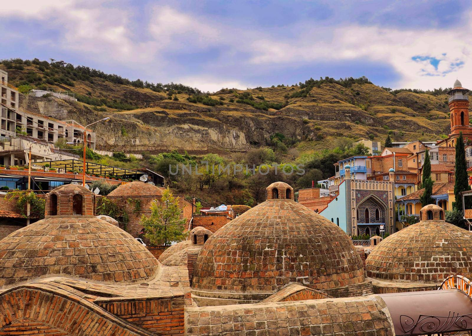 The Oldtown of Tbilisi, Tiflis, the Capital of Georgia in Eurasia, Asia by Weltblick