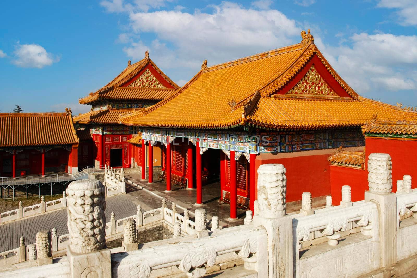 The Forbidden City in Beijing, China, Asia