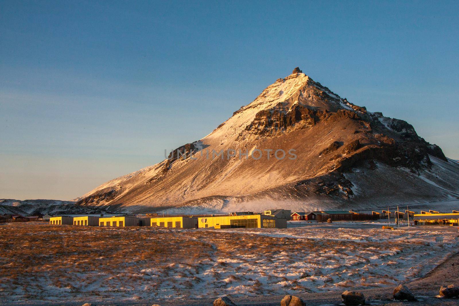 The beautiful Arnarstapi at Snaefellsness Peninsula, Iceland, Europe by Weltblick