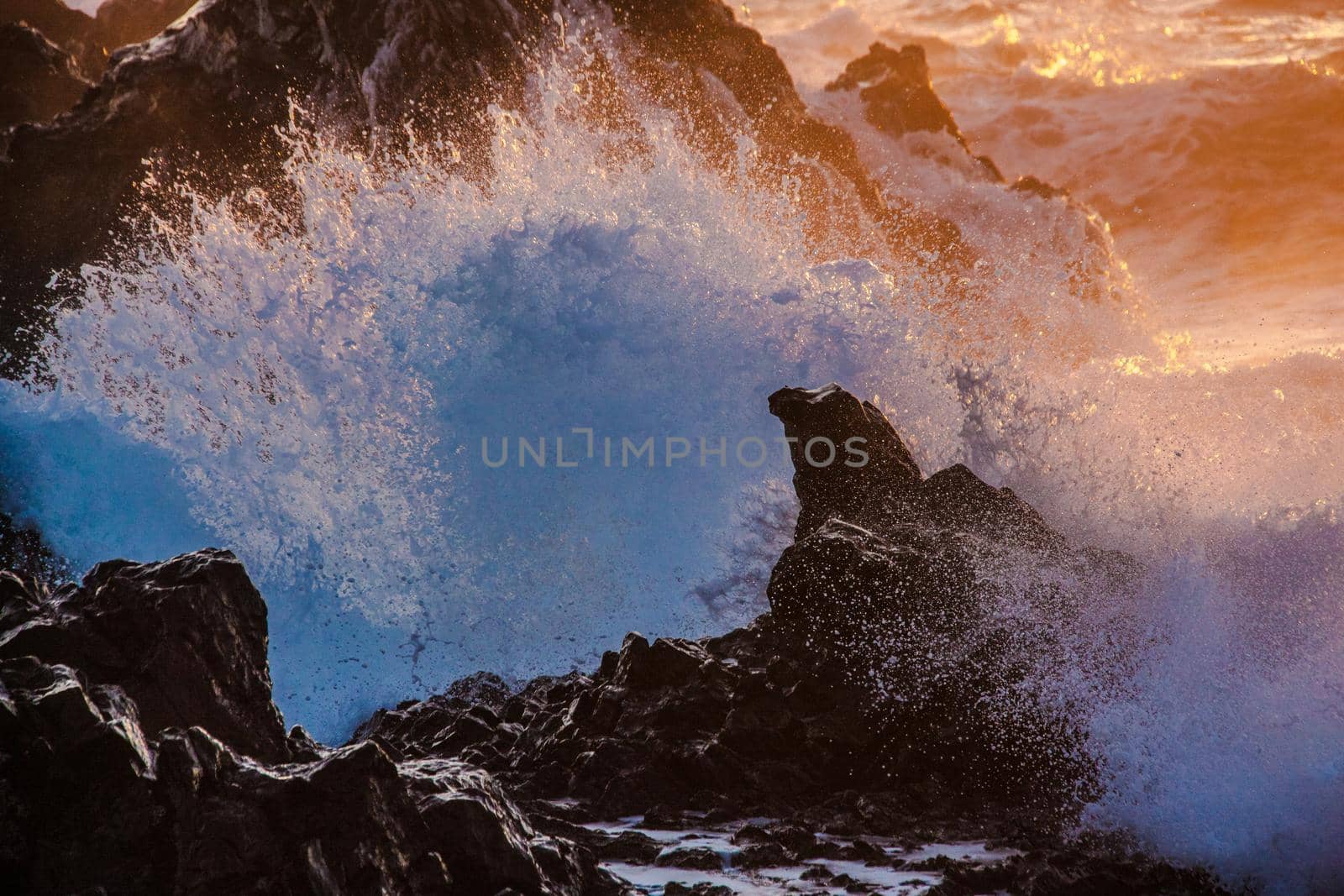 The beach Djupalonssandur, Snaefellsnes Peninsula, Iceland, Europe  by Weltblick