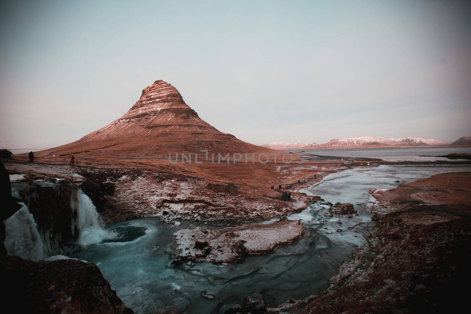 The Mountain Kirkjufell in Iceland, Europe by Weltblick