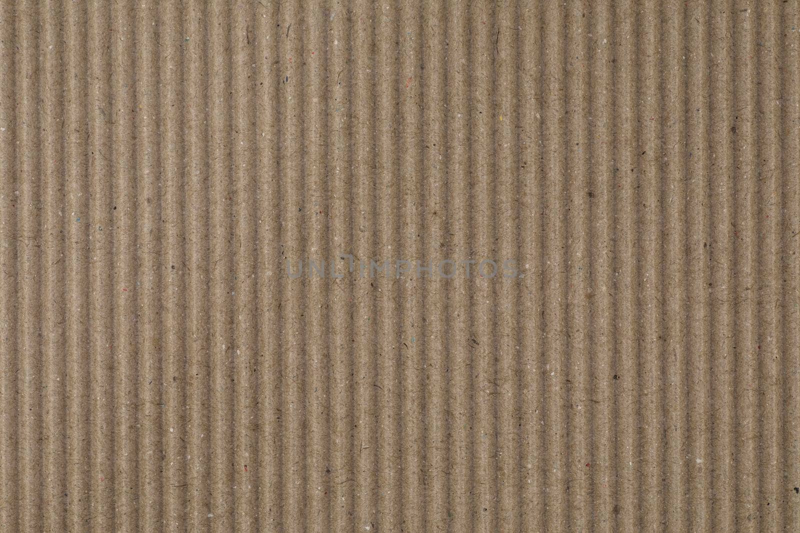 Corrugated cardboard texture background image