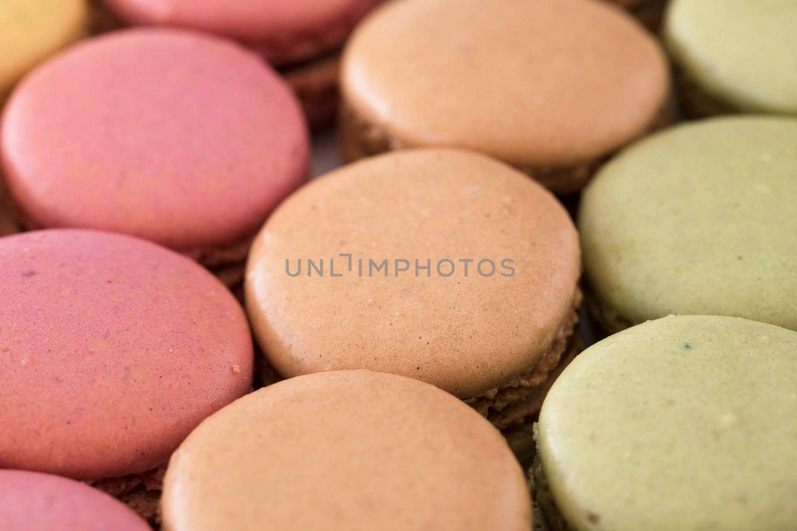 Close up of Macaroons by charlotteLake