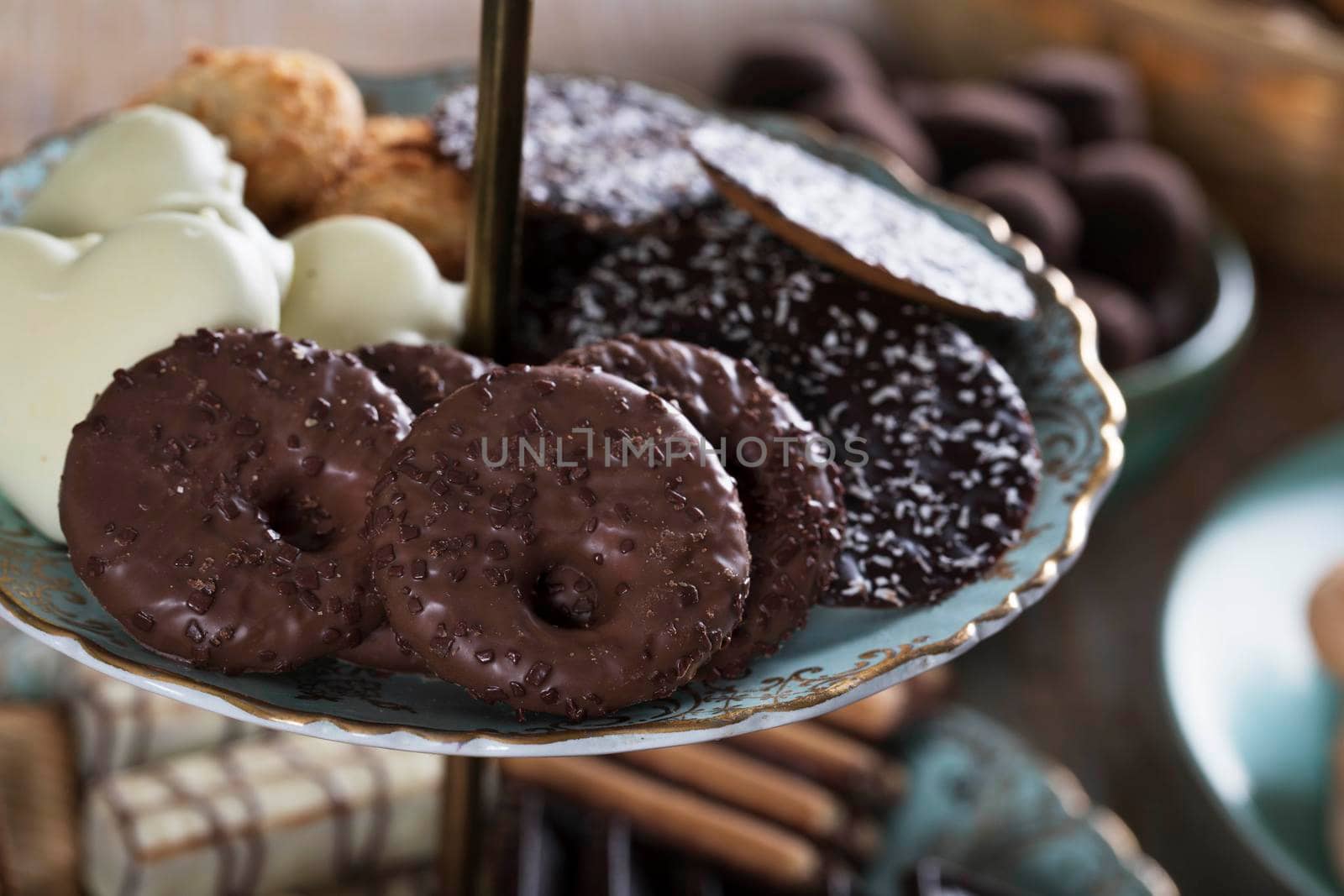 Chocolate Tea Cookies by charlotteLake