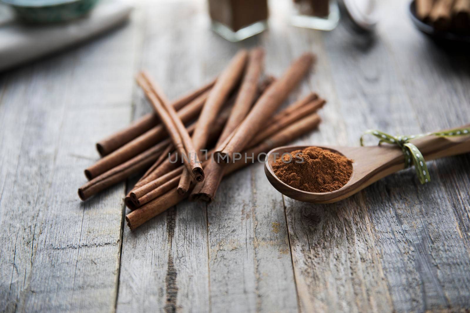 Fresh Cinnamon Sticks  by charlotteLake