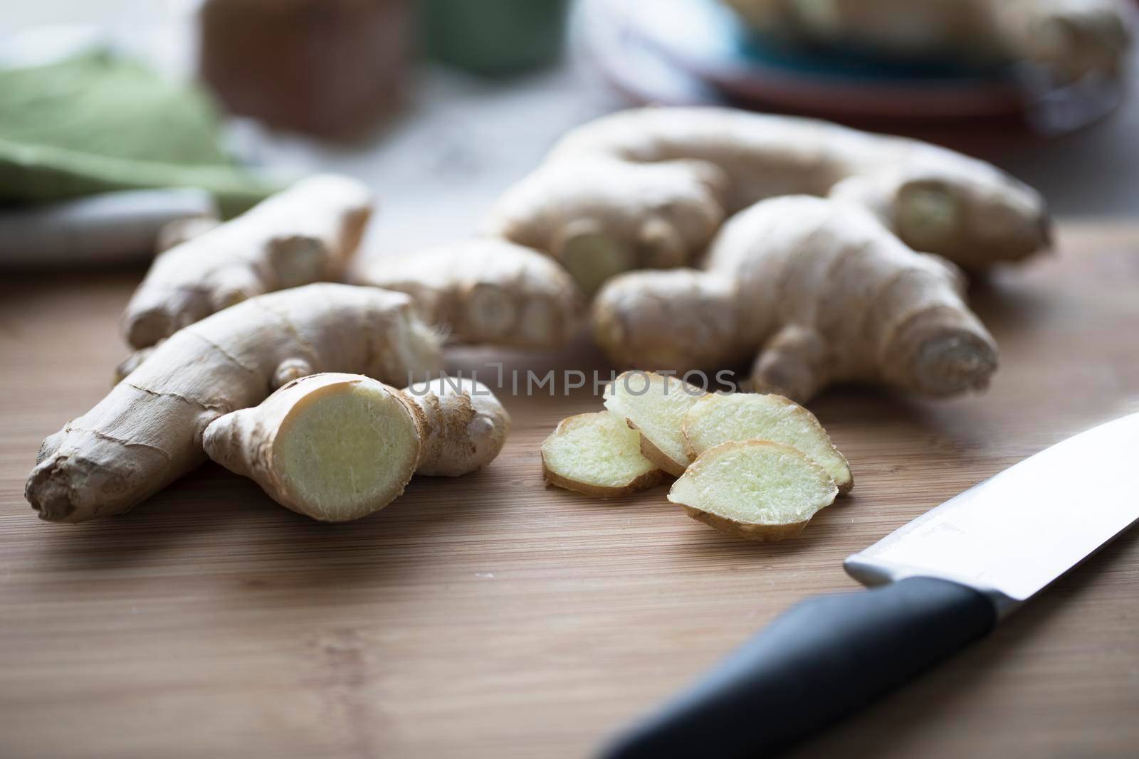 Cooking with Ginger by charlotteLake