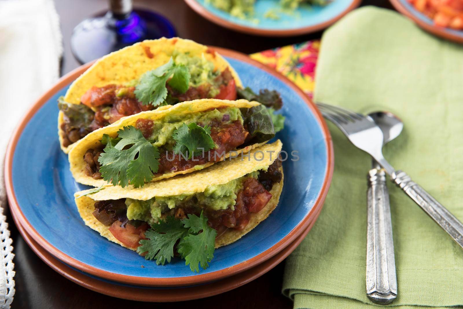 Vegan Lentil Tacos by charlotteLake
