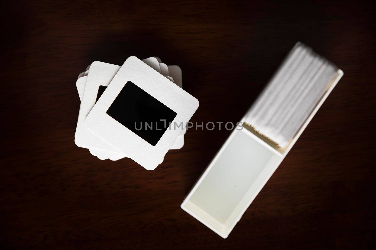 Slide Film with Container by charlotteLake