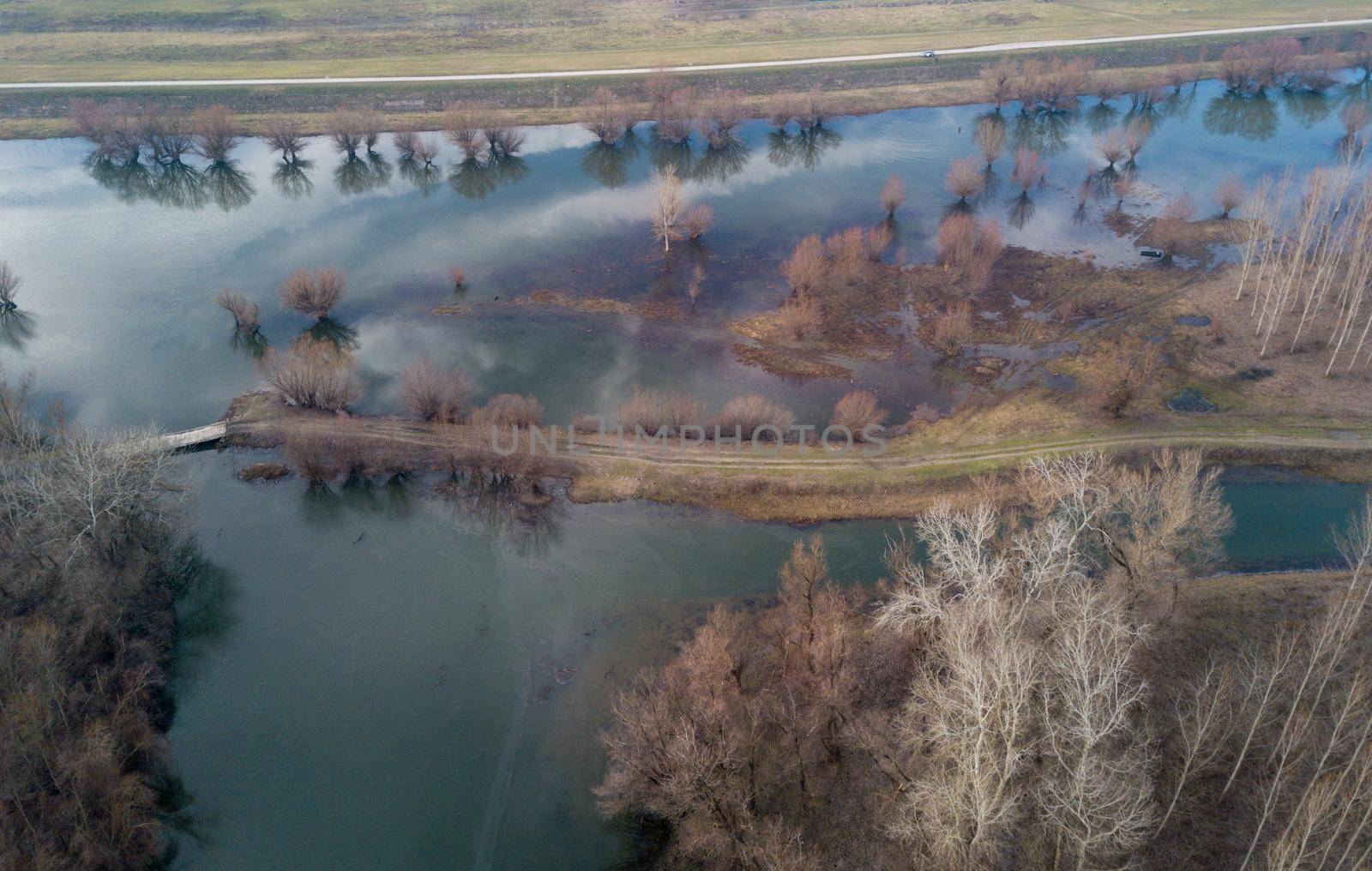 Swamp View From Above by MilanMarkovic78