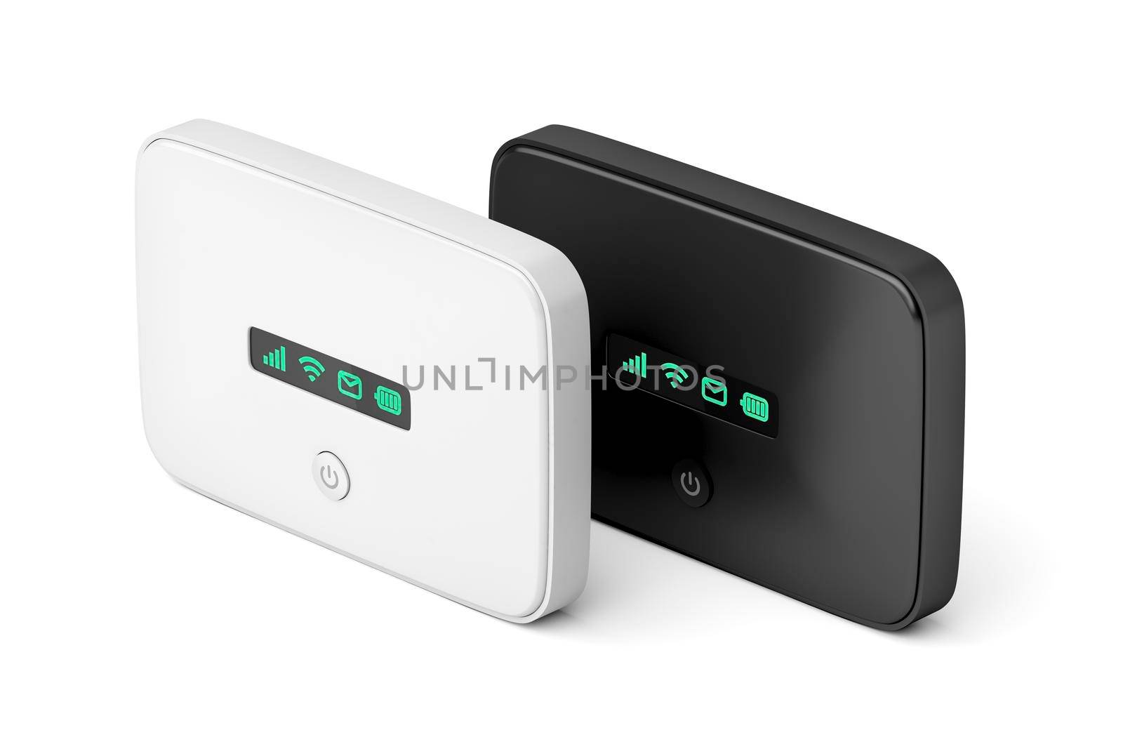 Mobile wifi routers by magraphics