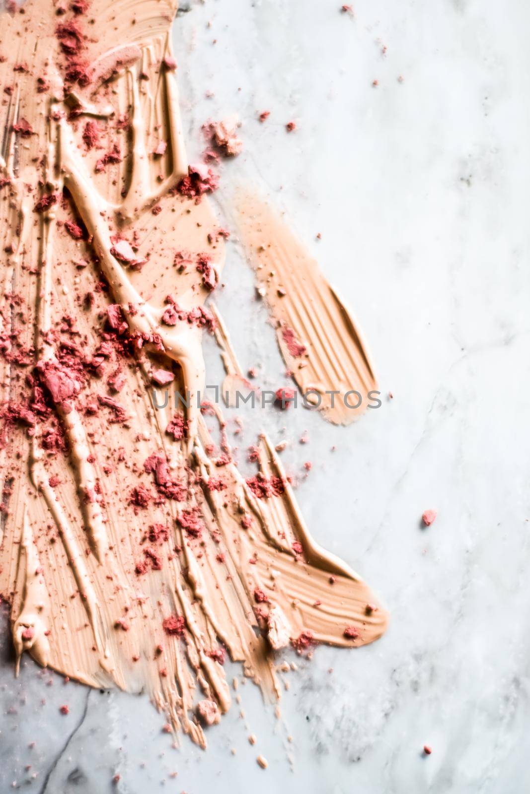 Beauty textures, mua products and shopping concept - Art of makeup, cosmetic background for beauty, fashion blog and online shop