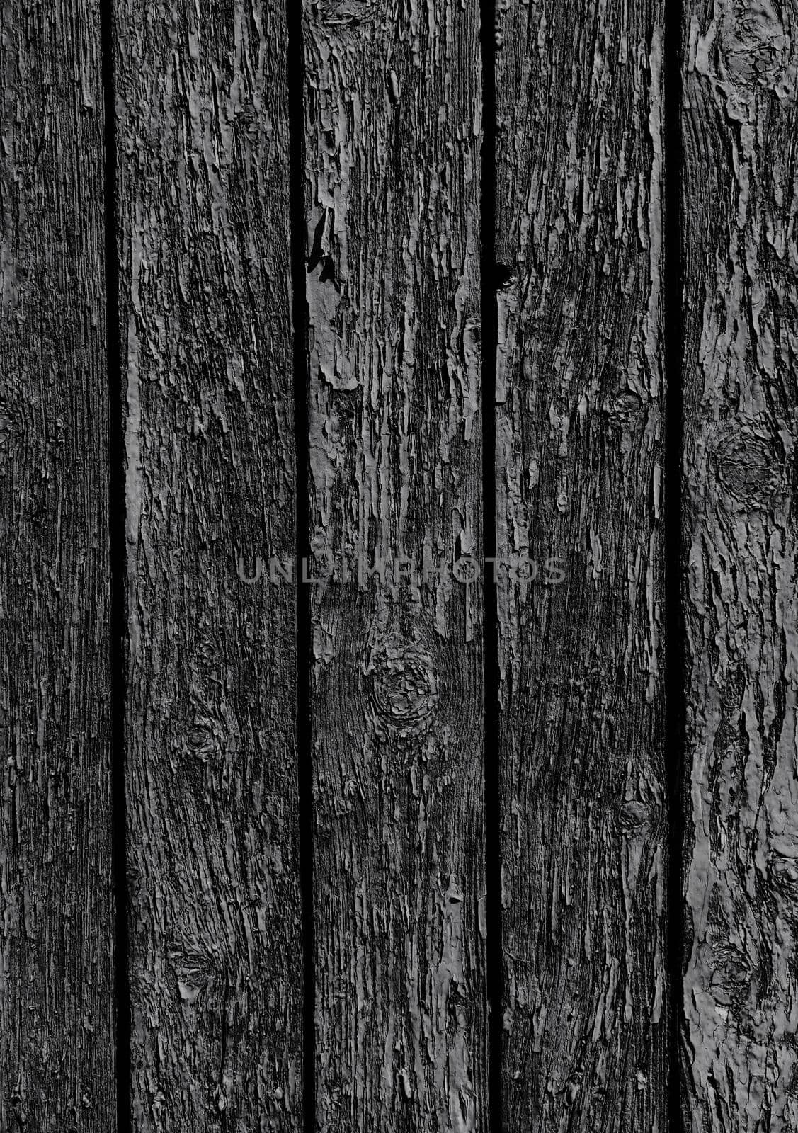 Dark wooden old texture background. Natural wood plank material backdrop. Black color tree interior or exterior