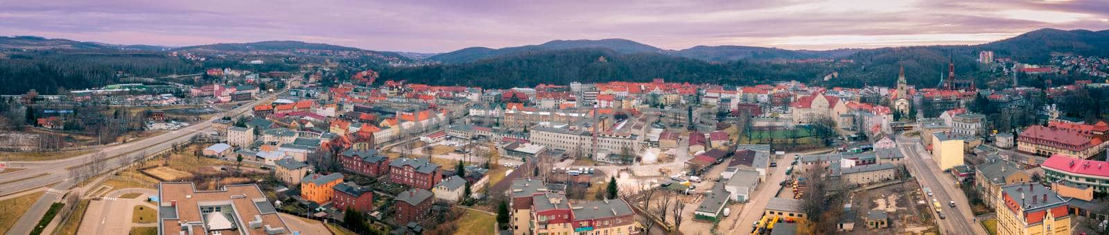 Architecture of Walbrzych by benkrut