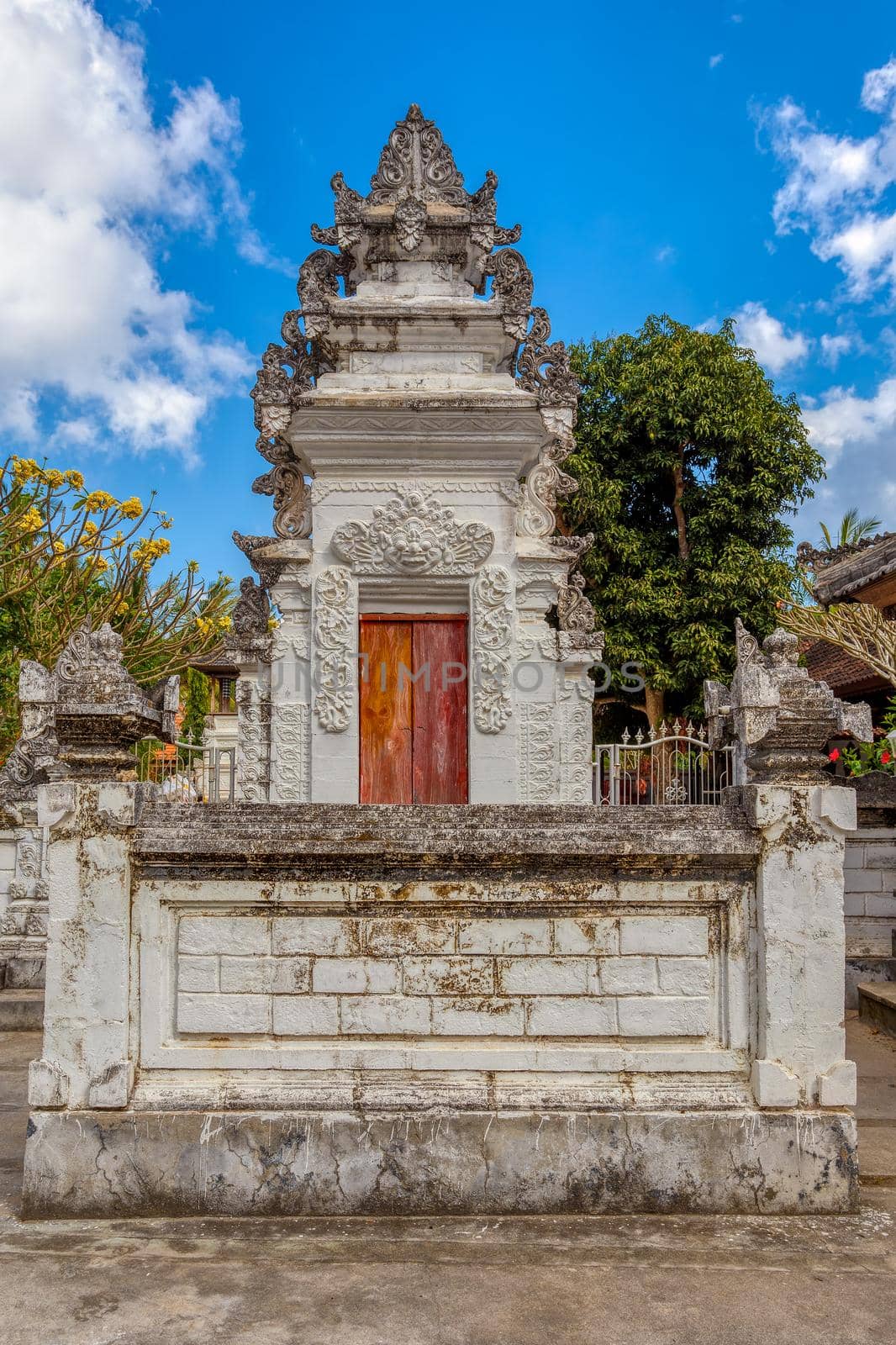 Small Hindu Temple, Nusa penida island, Bali Indonesia by artush