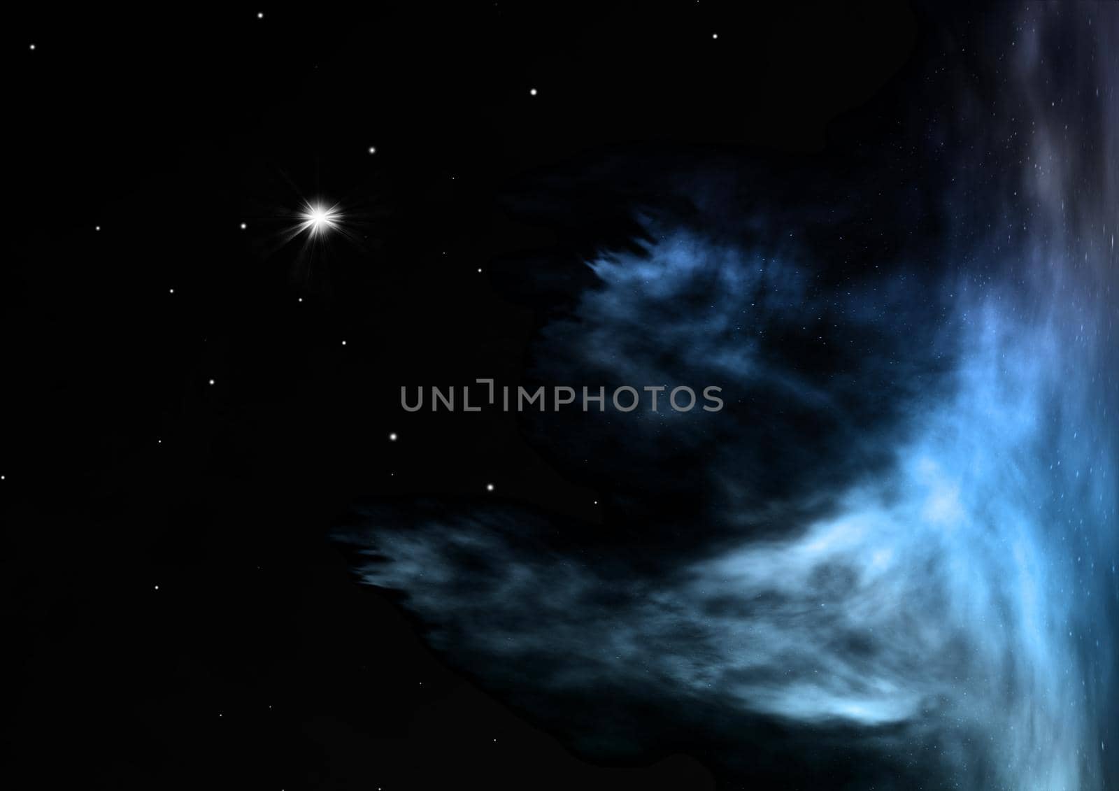 Star field in space a nebulae and a gas congestion. Elements of this image furnished by NASA.