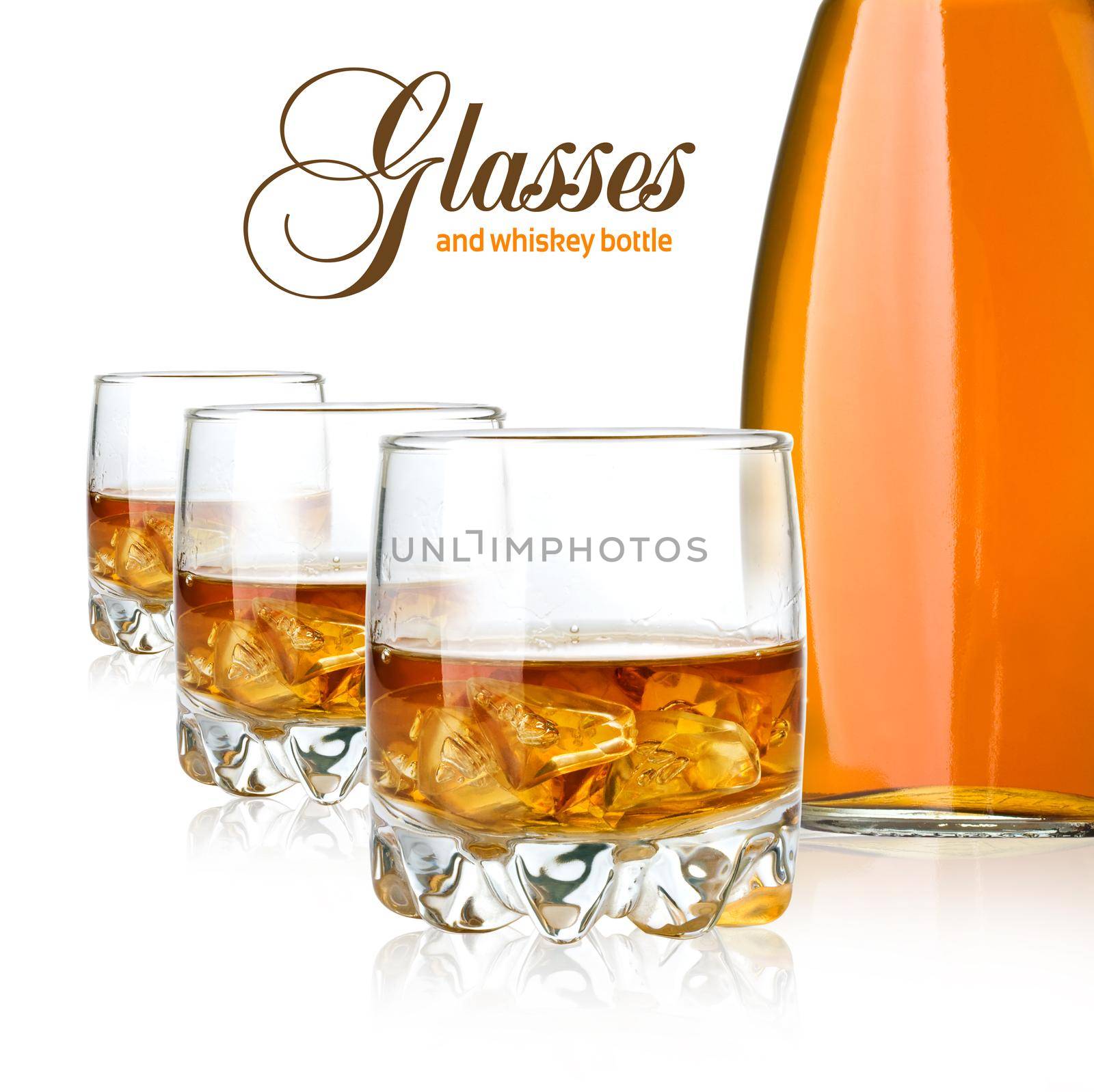 Whisky glasses  by kornienko