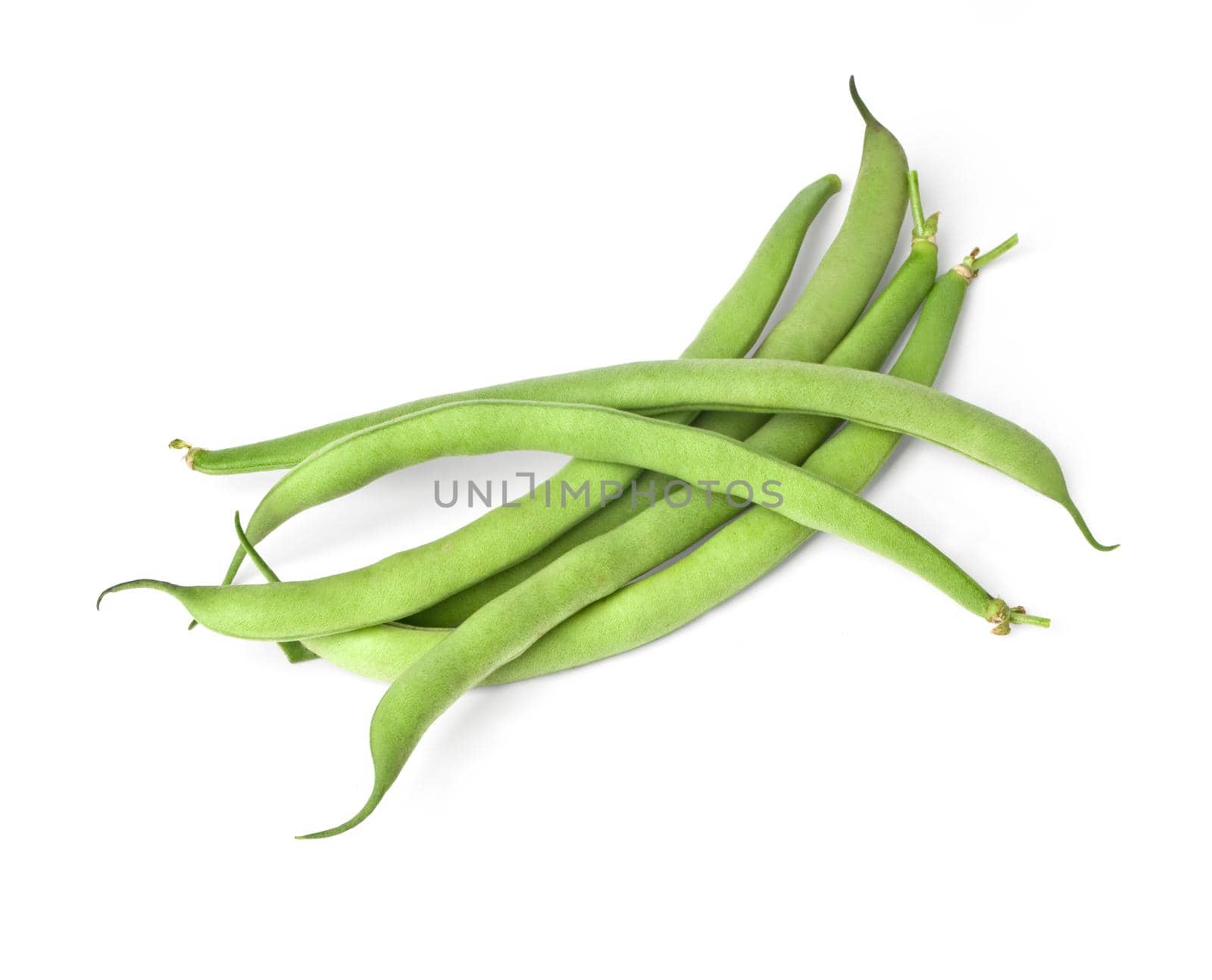 Green beans by kornienko