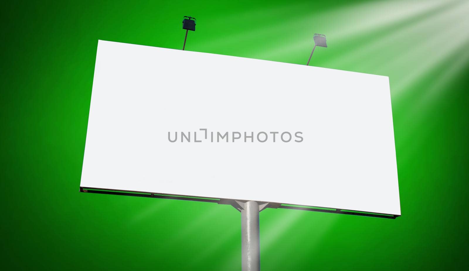 Blank billboard  by kornienko