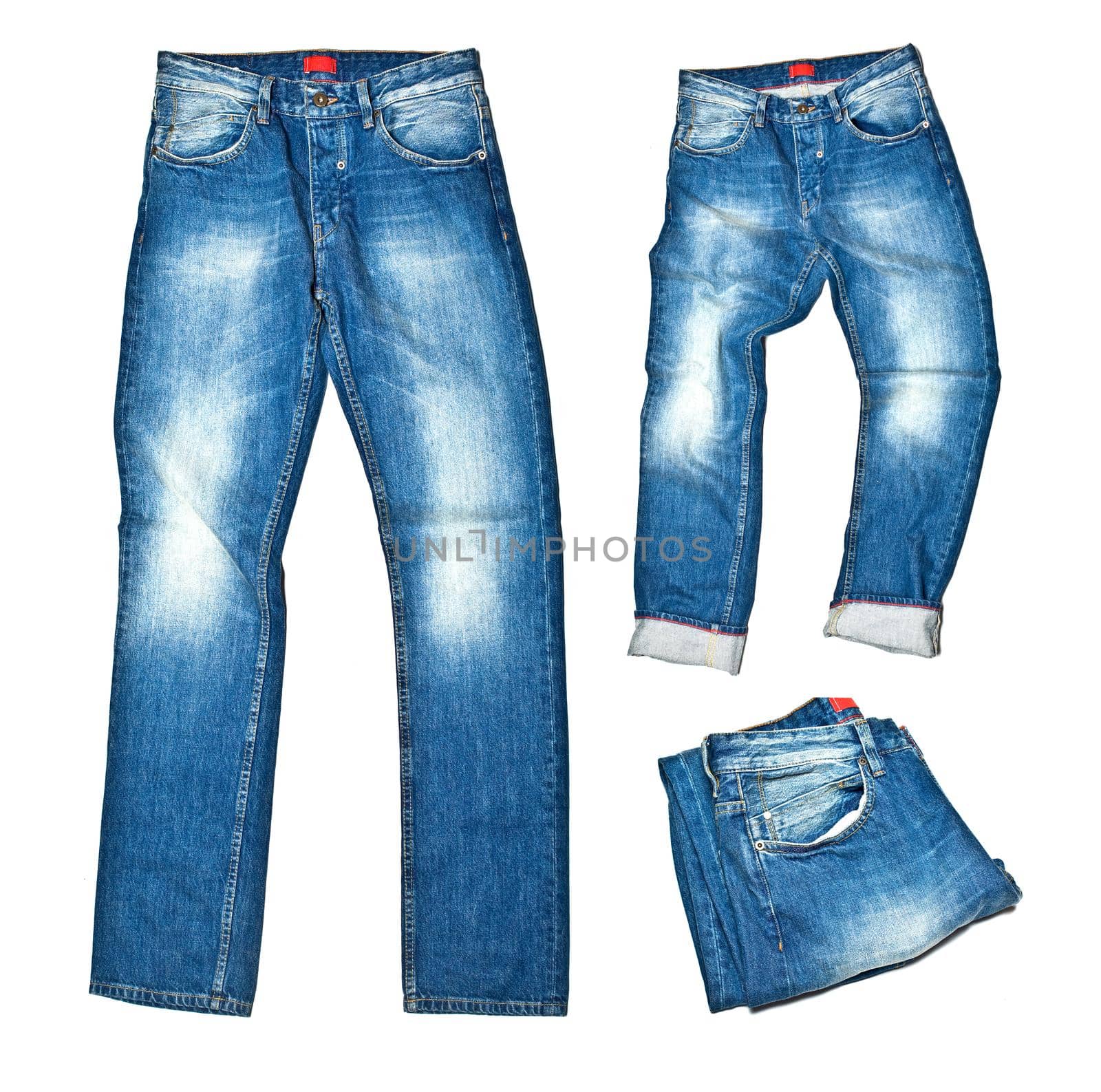 Jeans isolated  by kornienko