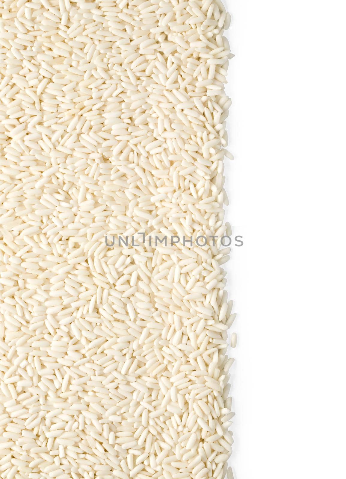 white long rice background for your design