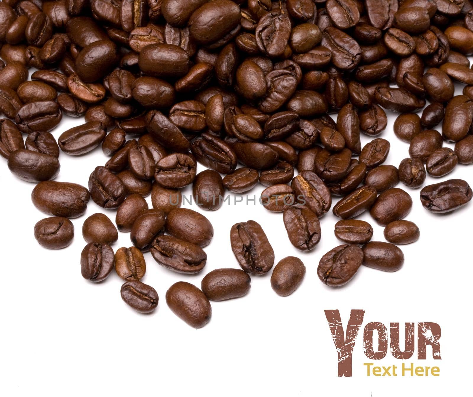 coffee beans by kornienko