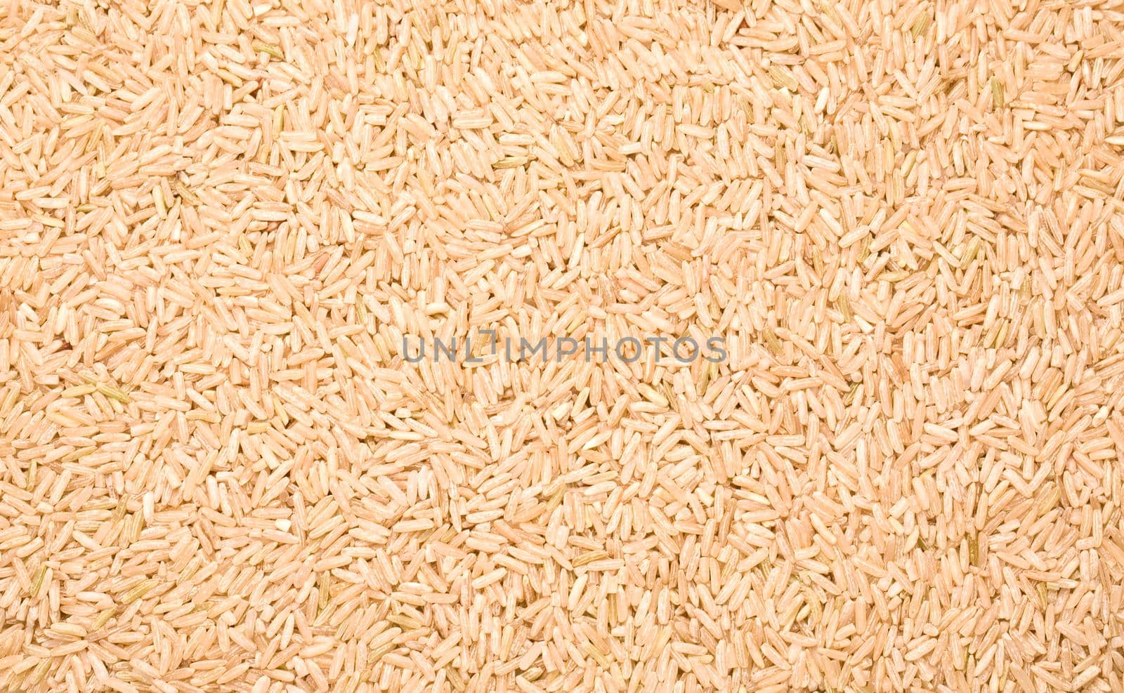 Thai brown rice background