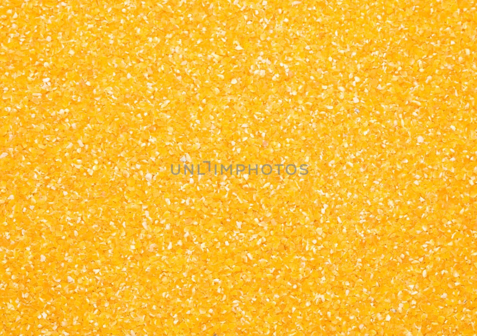 corn grits coarsely ground