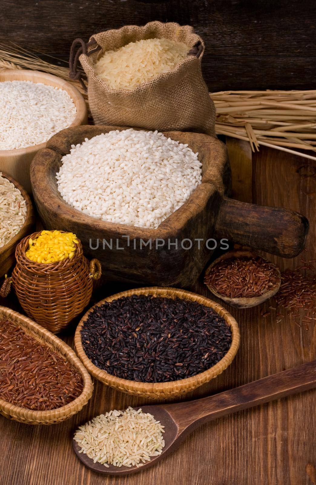 Assortment  of rice  by kornienko