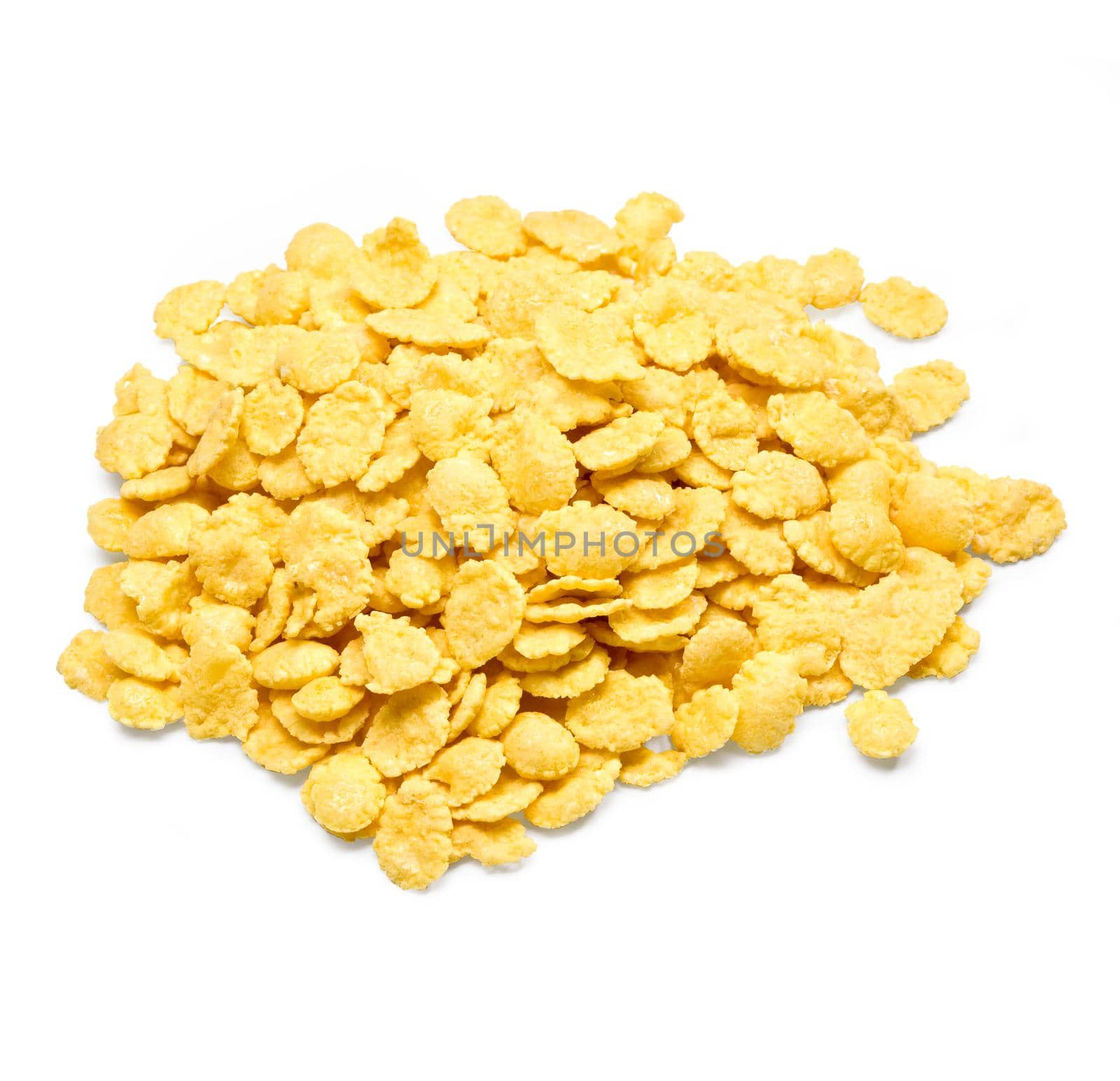 Crispy corn flakes. by kornienko