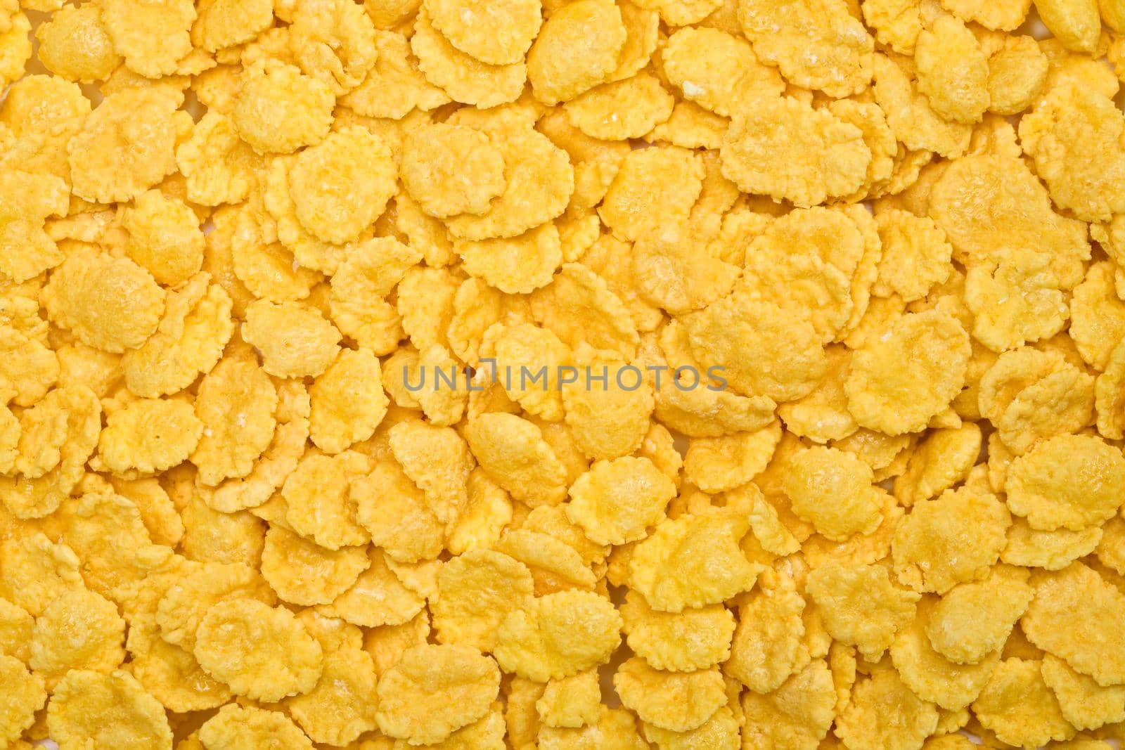 cornflakes background by kornienko