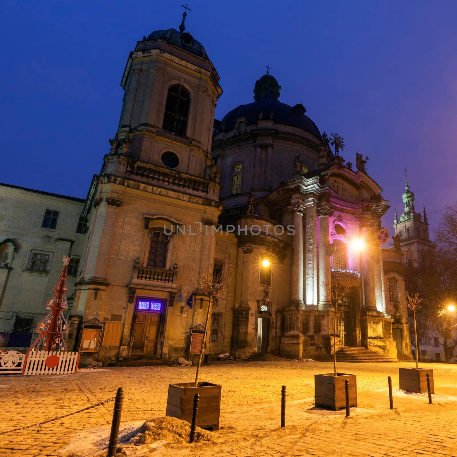 Dominican church of Corpus Christi in Lviv by benkrut