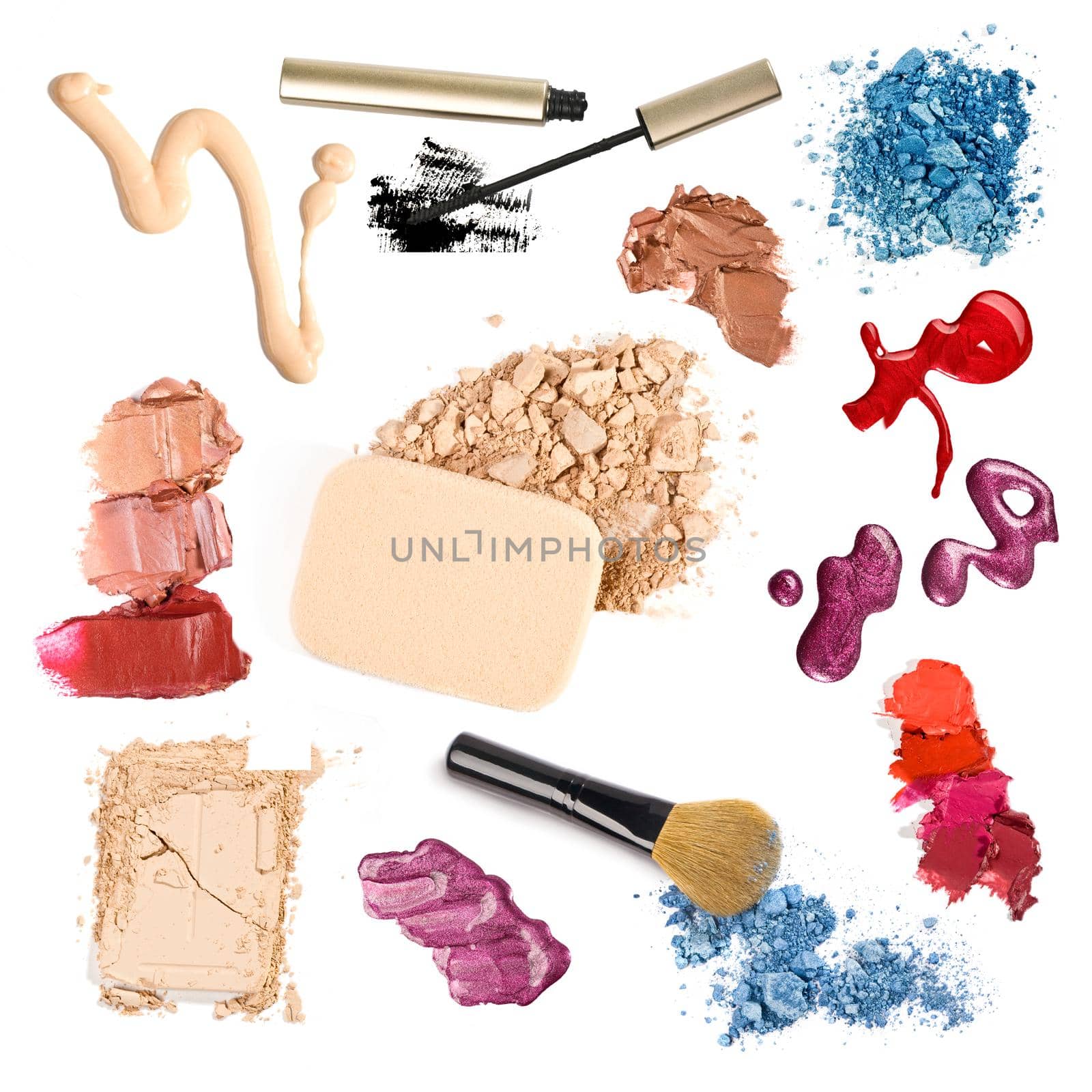 group of make-up  by kornienko