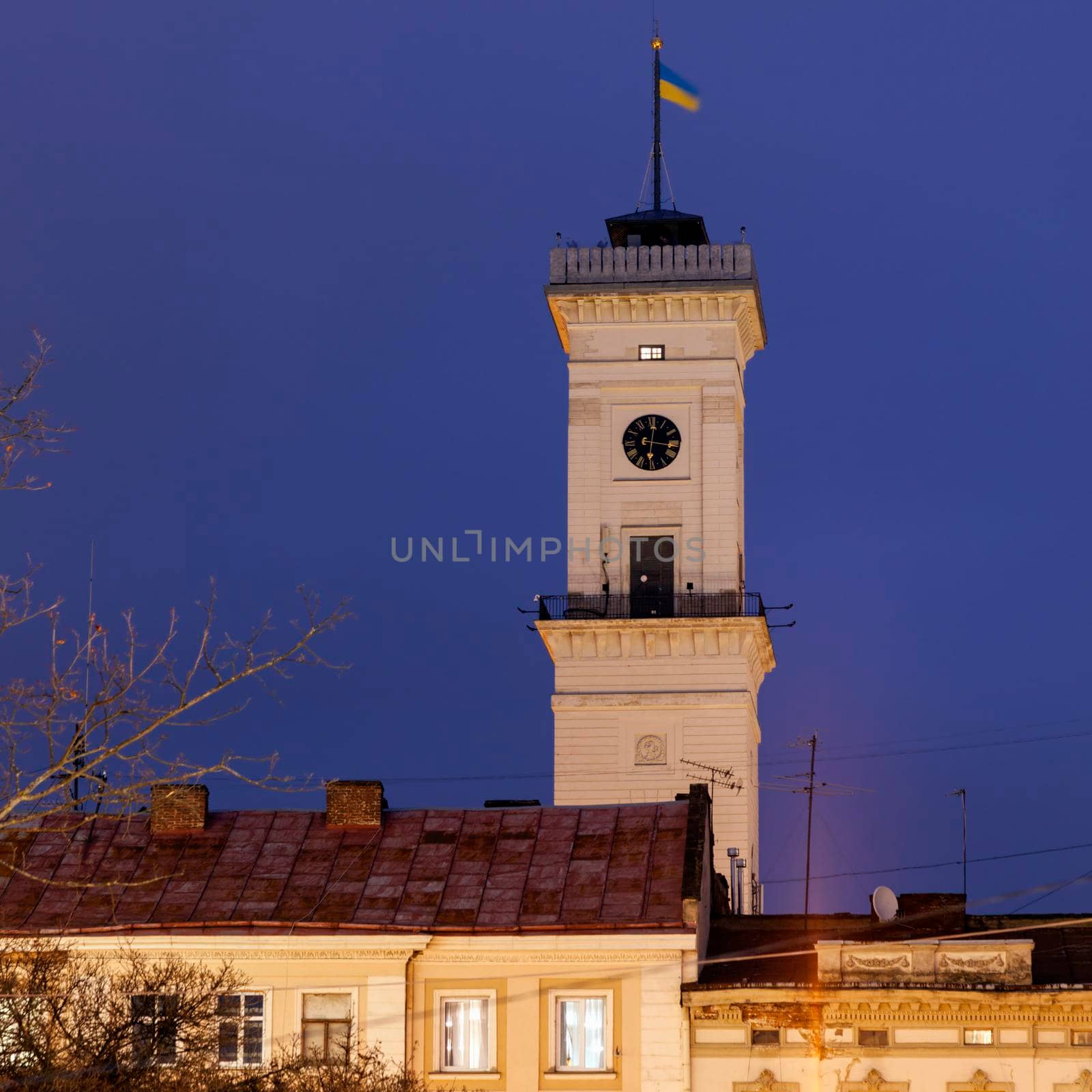 Lviv city hall by benkrut
