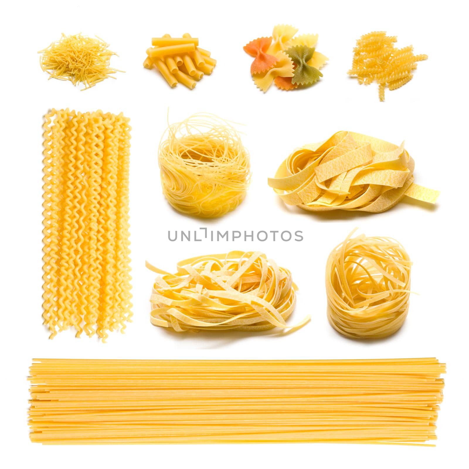 Italian pasta collection