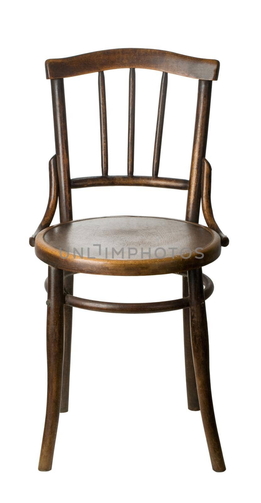old wooden chair  by kornienko