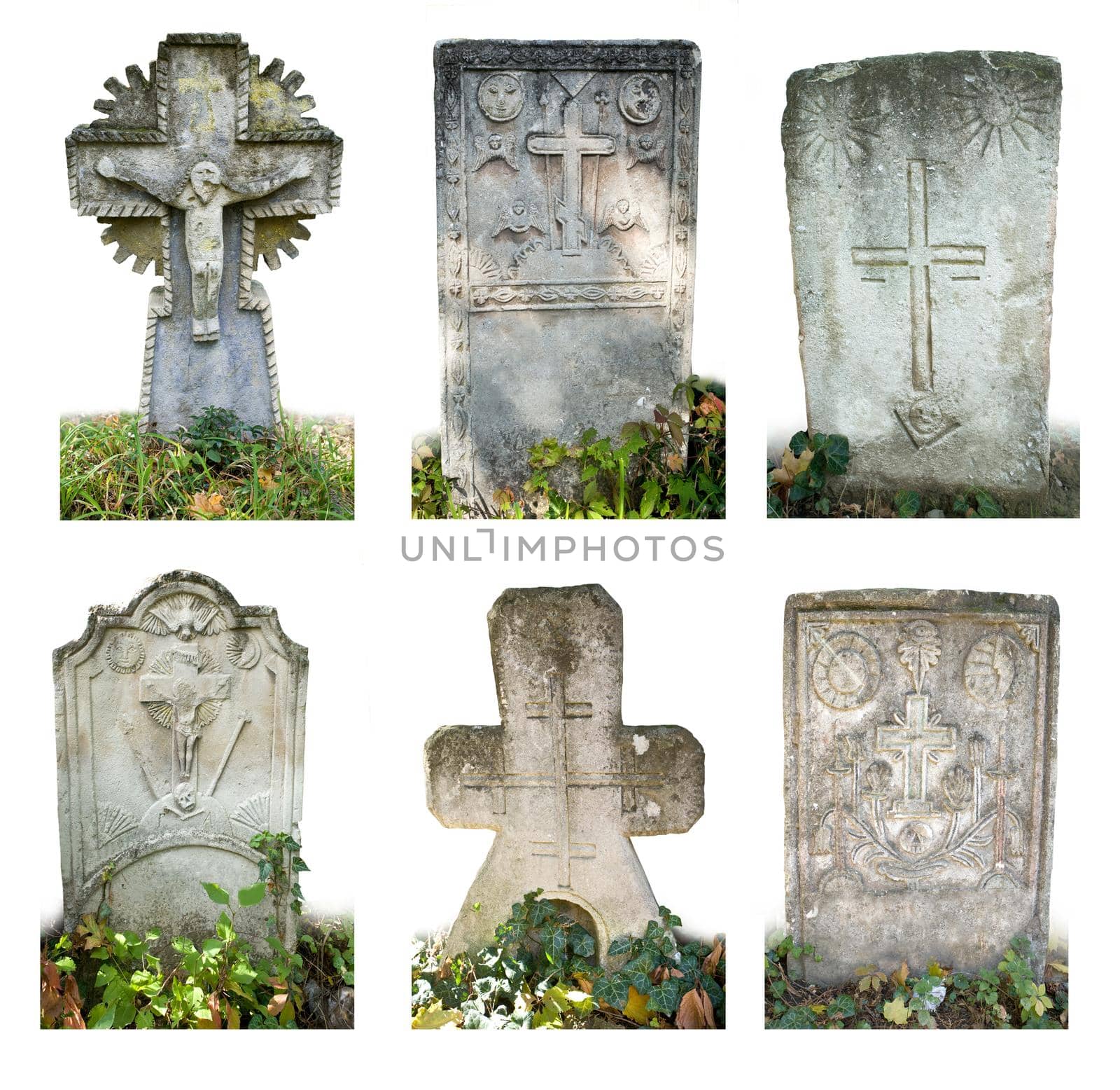  old graves by kornienko
