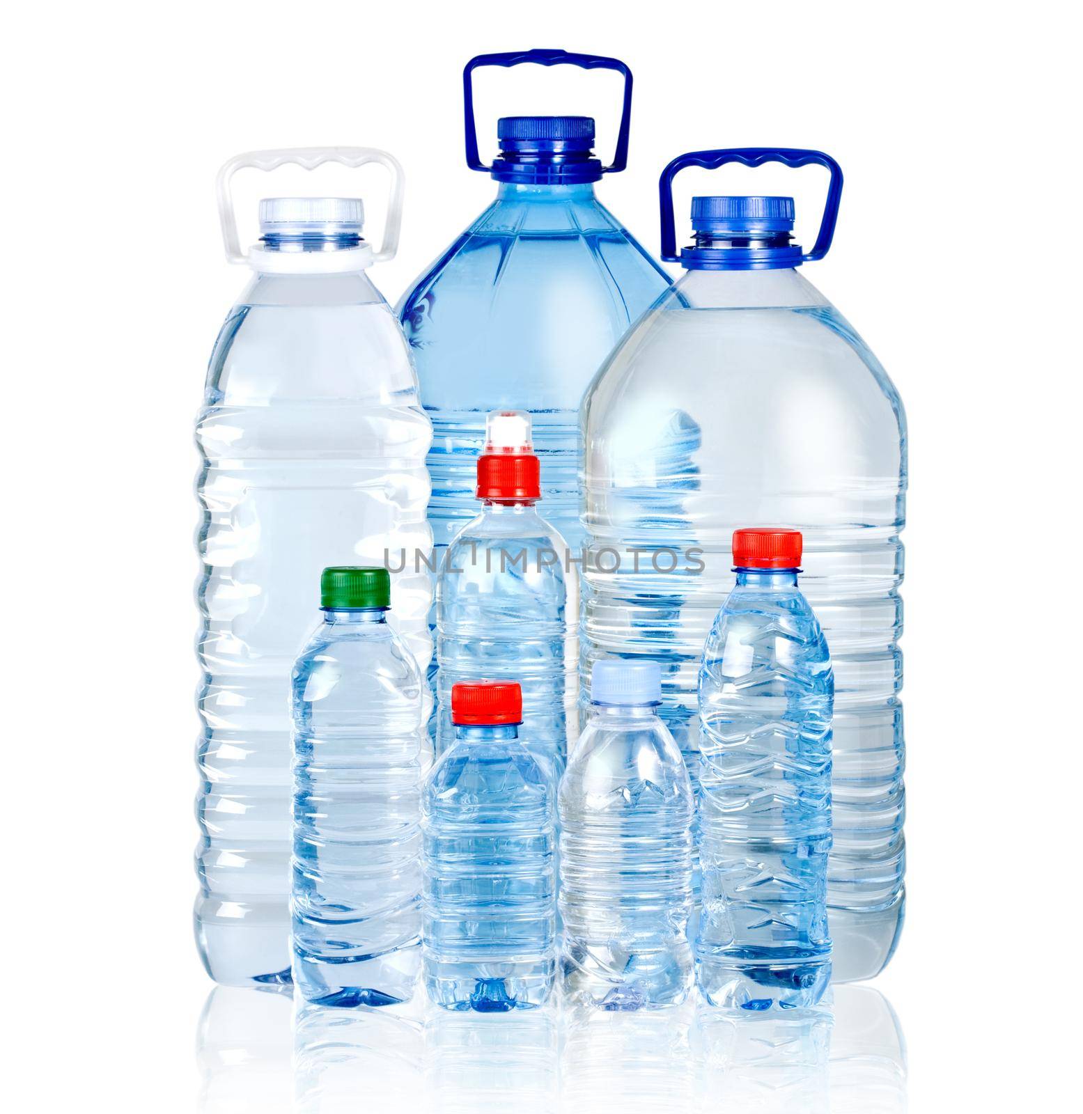 bottles of water by kornienko