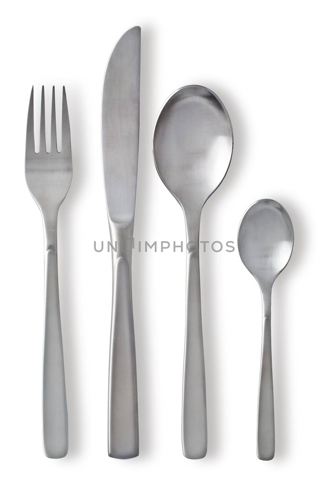 Cutlery set with Fork, Knife and Spoon by kornienko