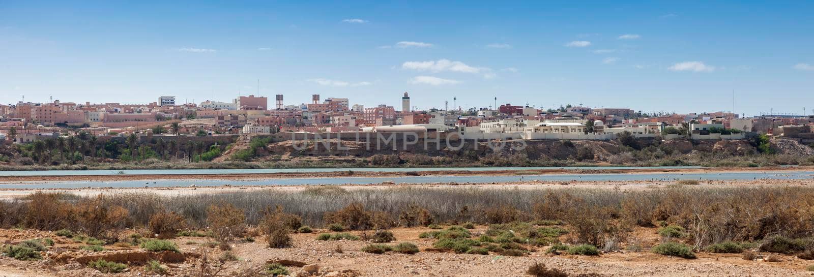 Panorama of Laayoune by benkrut