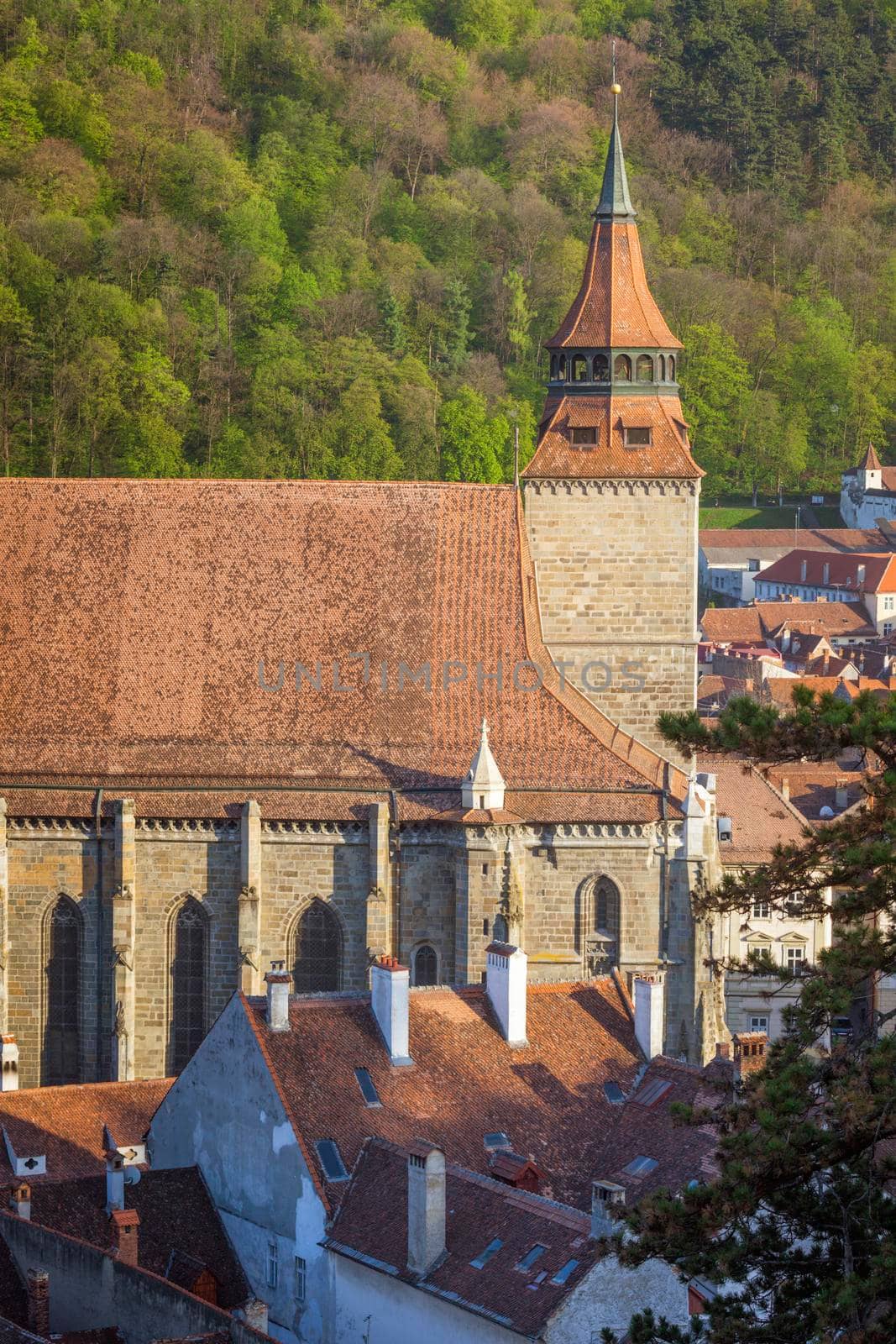 Architecture of Brasov  by benkrut