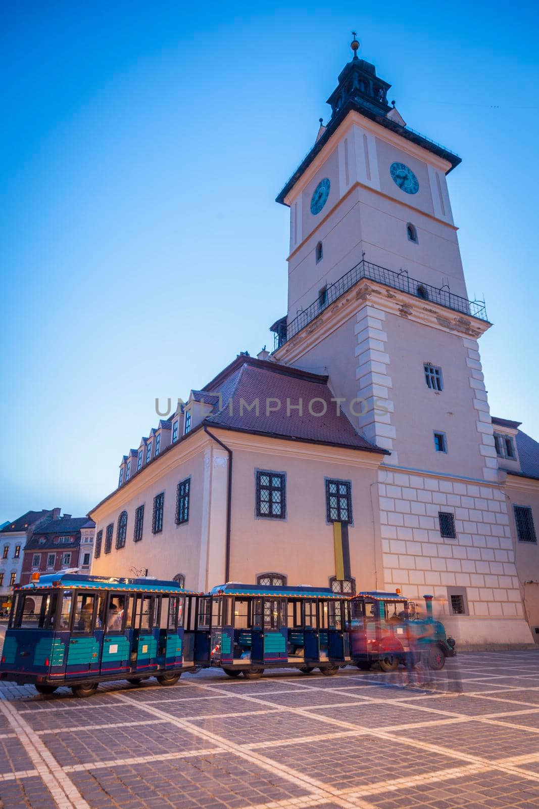 Council Square in Brasov. Brasov, Brasov County, Romania.