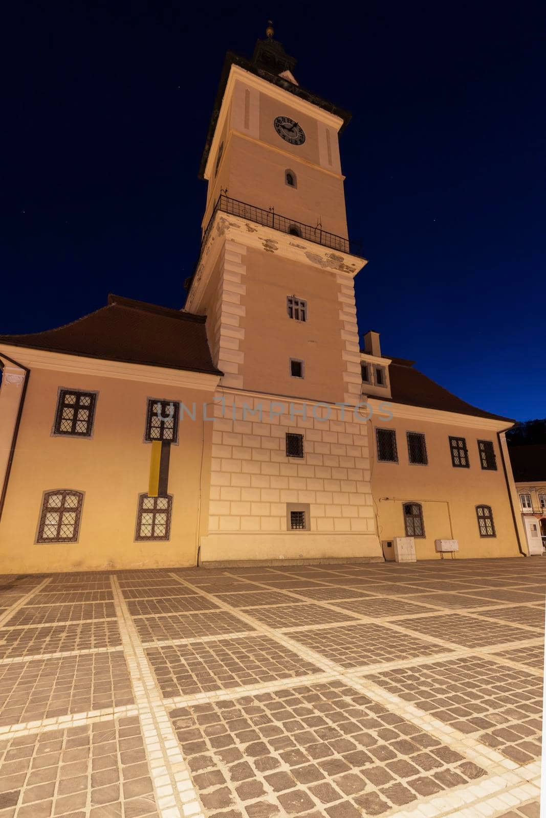 Council Square in Brasov. Brasov, Brasov County, Romania.