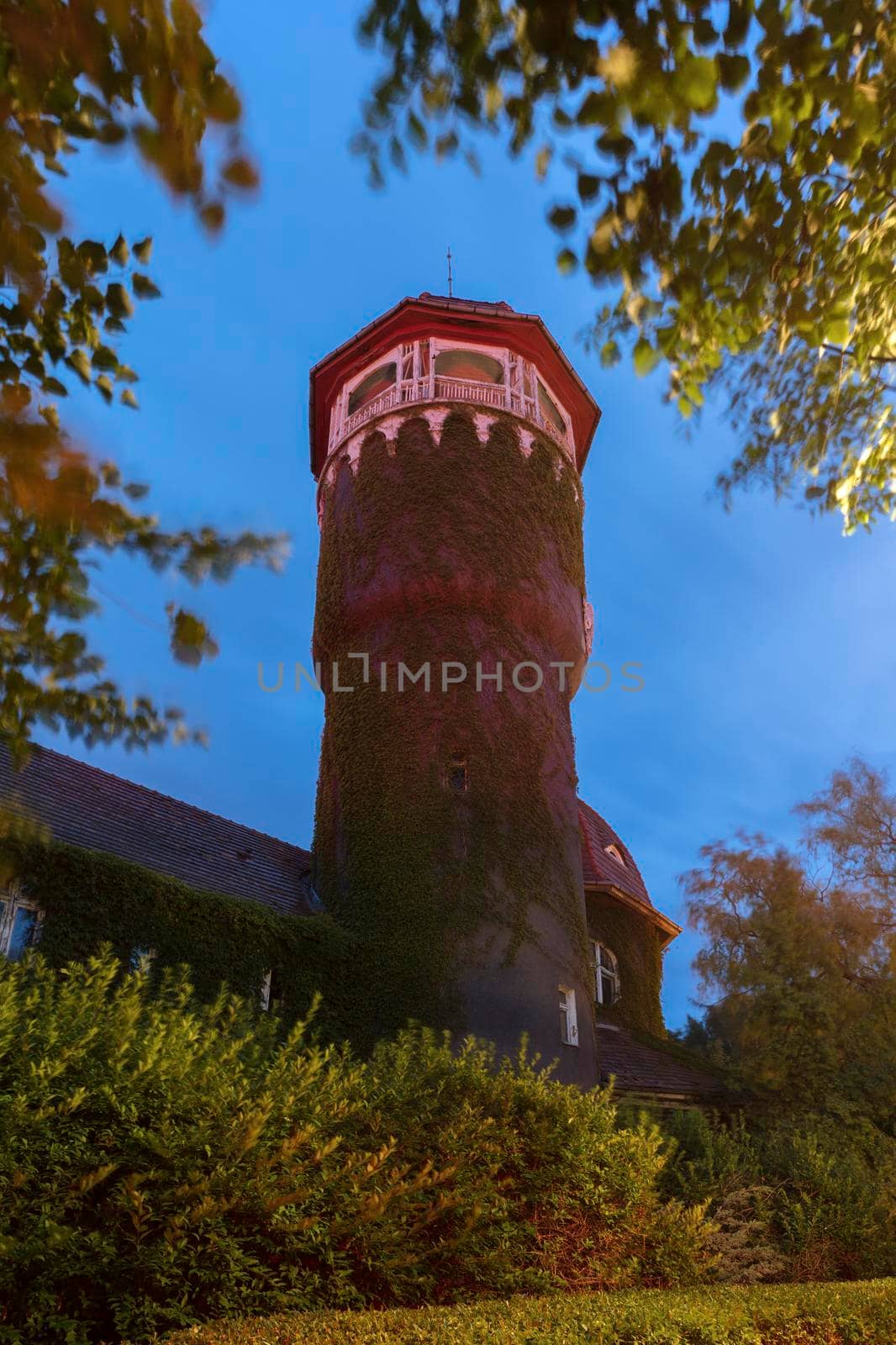 The Water Power Tower in Svetlogorsk. Svetlogorsk, Kaliningrad Oblast, Russia.