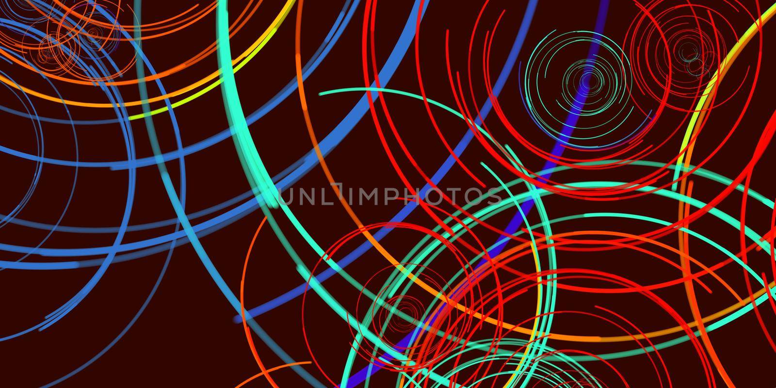 Morphing Mesmerizing Lines Abstract Pattern by kentoh
