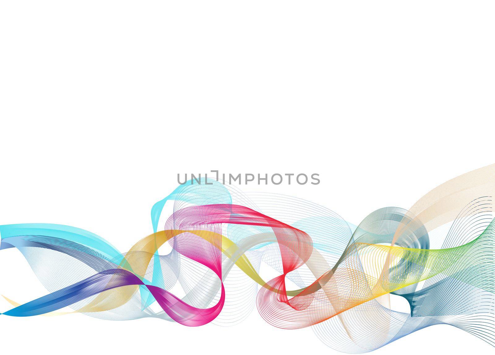 Abstract Colorful Line Wave Background, Abstract polygonal space low poly dark background with connecting dots and lines Connection structure Futuristic polygonal background Triangular business wallpaper