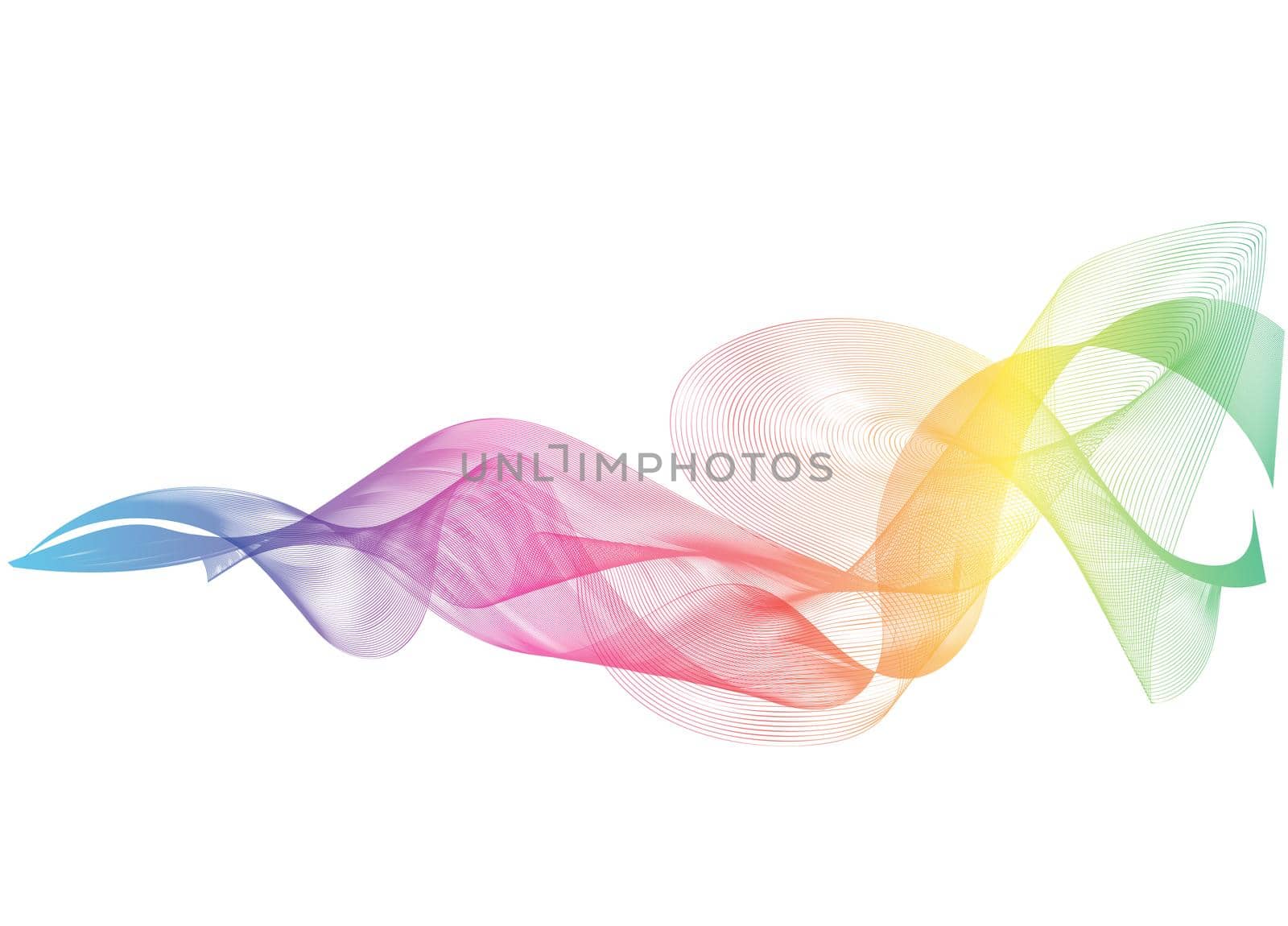 Abstract Colorful Line Wave Background, Abstract polygonal space low poly dark background with connecting dots and lines Connection structure Futuristic polygonal background Triangular business wallpaper