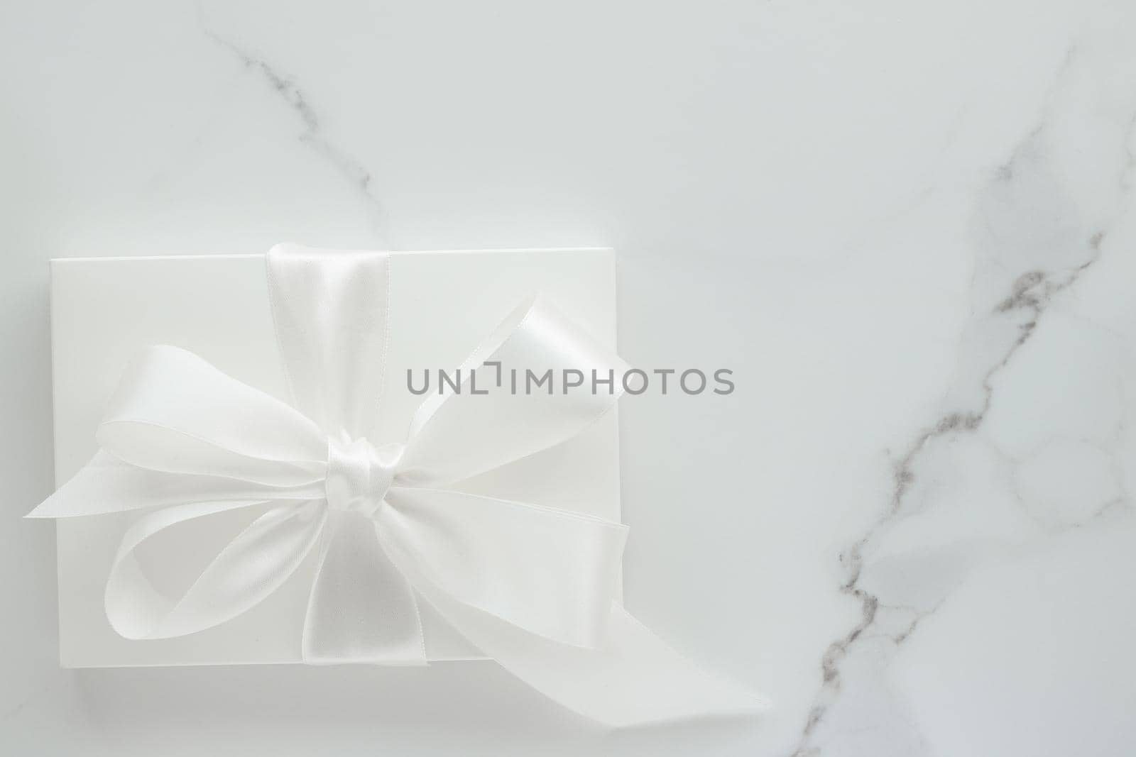 Romantic celebration, lifestyle and holiday present concept - Luxury wedding gifts on marble