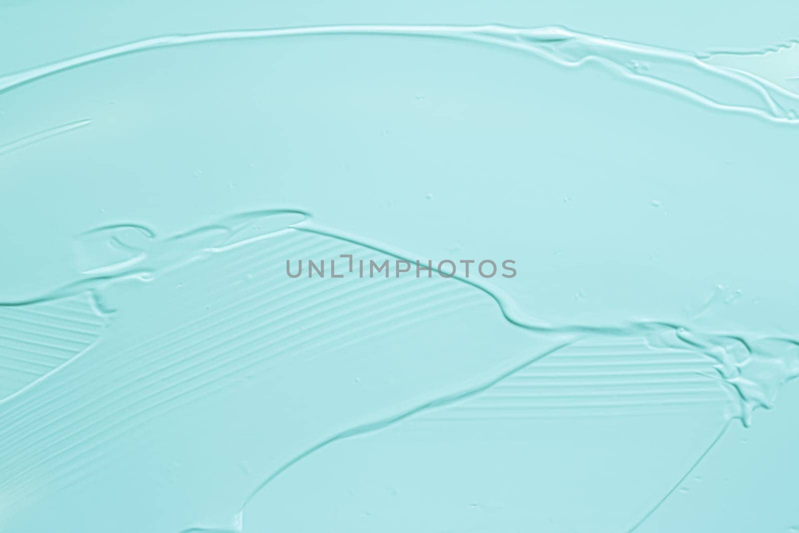 Mint cosmetic texture background, make-up and skincare cosmetics cream product, luxury beauty brand, holiday flatlay design or abstract wall art and paint strokes.