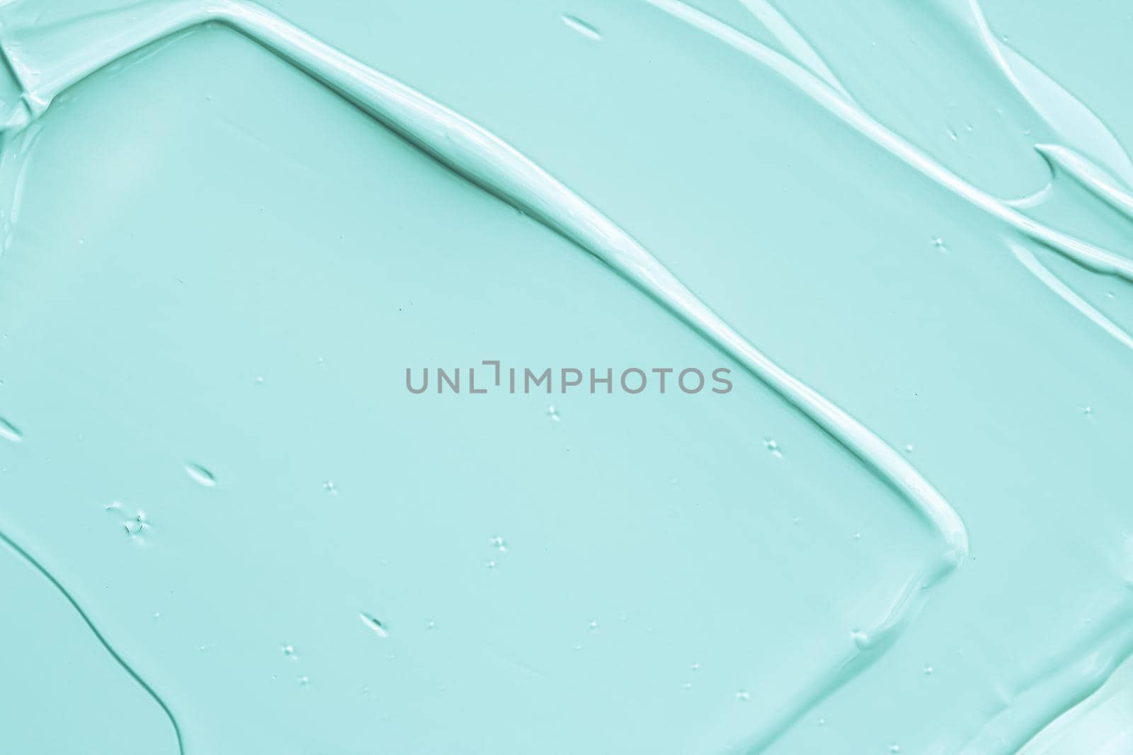 Mint cosmetic texture background, make-up and skincare cosmetics cream product, luxury beauty brand, holiday flatlay design or abstract wall art and paint strokes.